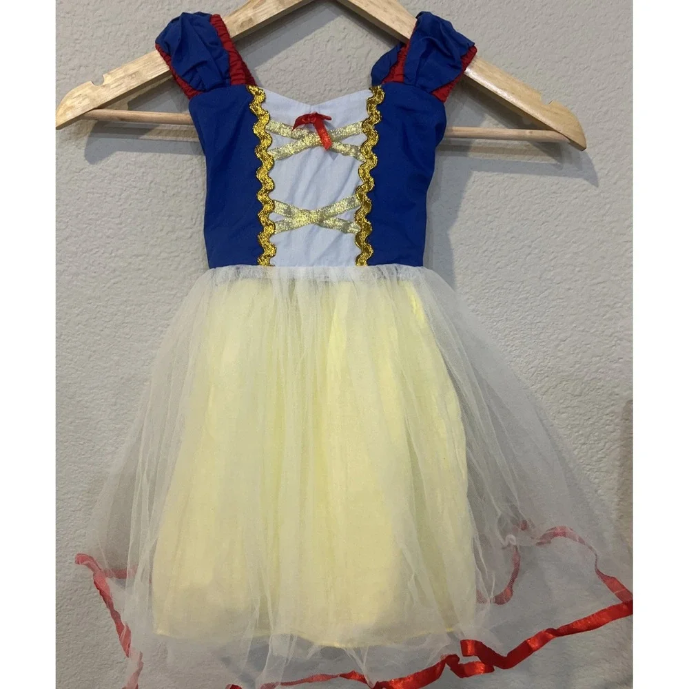 SNOW WHITE Princess Costume Dress Up Playtime Haloween SIZE 2T-3T (110)
